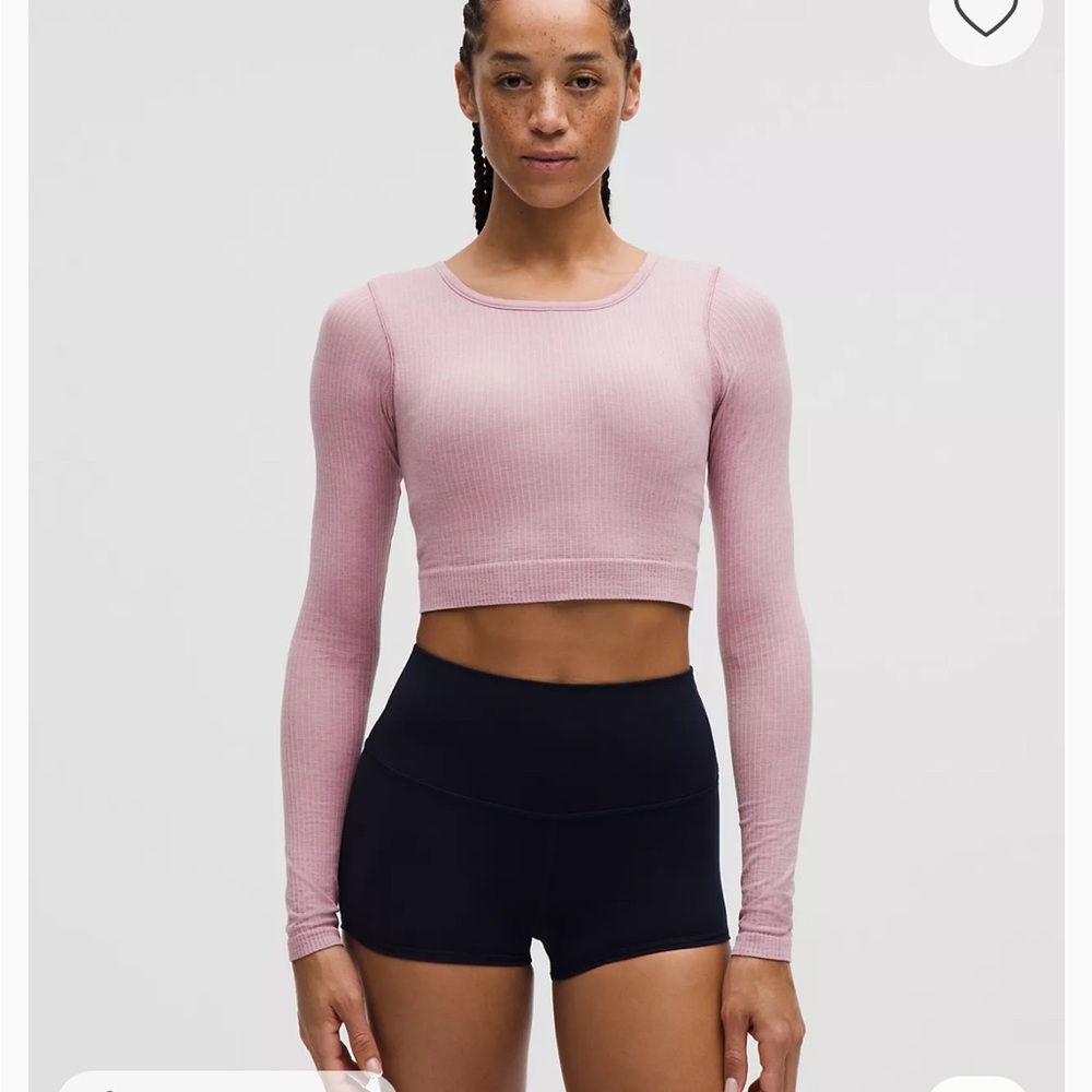 Lululemon Ebb to Street long sleeve shirt